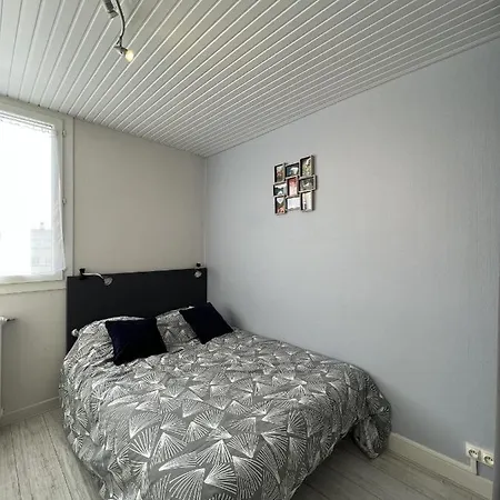 Le Pont Jumeau - T4 Proche Airbus Apartment *