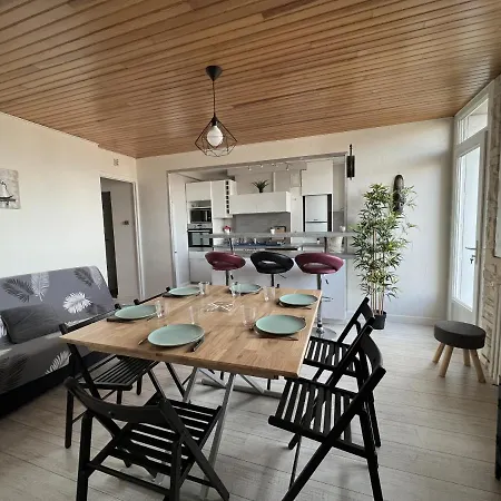 Le Pont Jumeau - T4 Proche Airbus Apartment