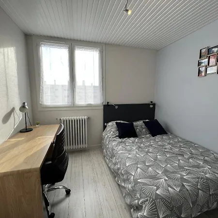 Le Pont Jumeau - T4 Proche Airbus Appartement