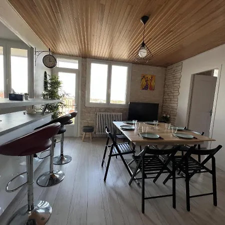 Appartement Le Pont Jumeau - T4 Proche Airbus Toulouse
