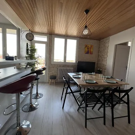 Apartment Le Pont Jumeau - T4 Proche Airbus Toulouse